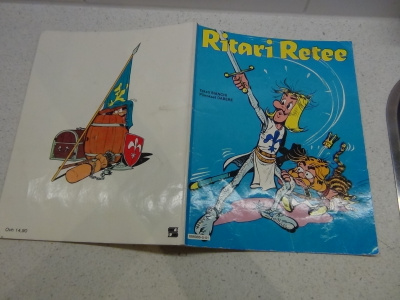 RITARI RETEE , 1985