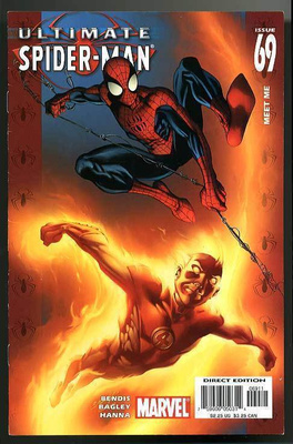 Ultimate Spider-Man #69 (Marvel, January 2005)