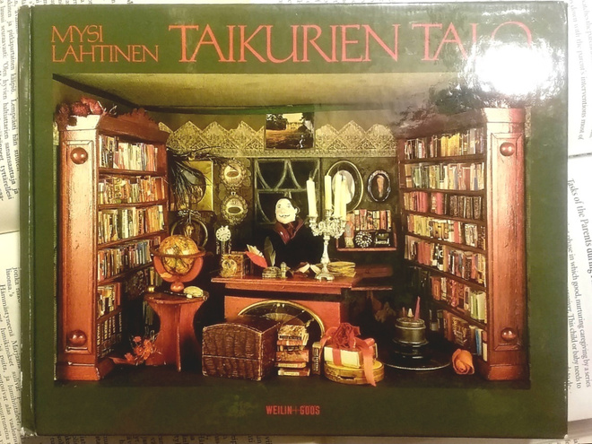 Mysi Lahtinen - Taikurien talo (sid.)