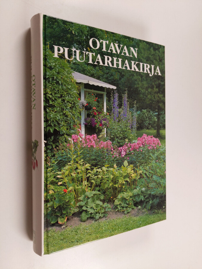 Gunnel (toim.) Nyblom-Holmberg : Otavan puutarhakirja