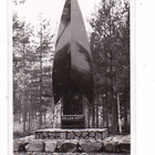 VANHA Postikortti Kontiolahti Kollaa Kesti 1962 - pikkukuva 1