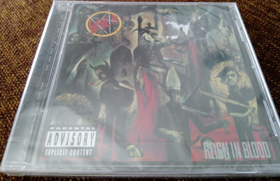 Slayer - Reign in blood CD