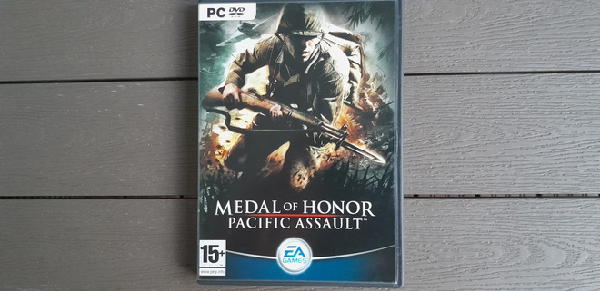 PC DVD: Medal Of Honor: Pacific Assault peli (2004)