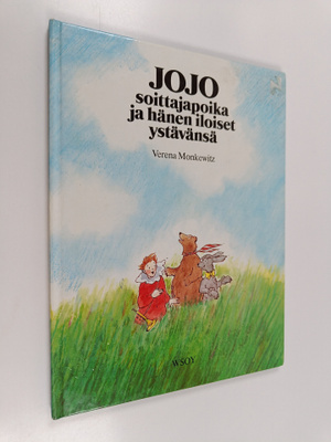 Verena Monkewitz : Jojo soittajapoika ja hänen iloiset ys...