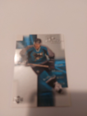 2001-02 UD Top Shelf #37 Teemu Selänne