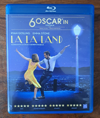 La La Land (2016) Blu-ray SUOMI-kannet
