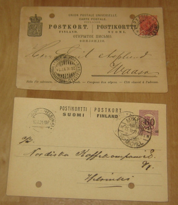 Postimerkki postikortti kohteita 1