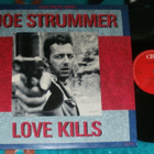 JOE STRUMMER Love Kills ~ 12" SINGLE The Clash - pikkukuva 1
