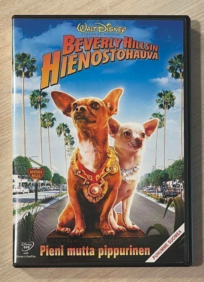 Beverly Hillsin hienostohauva (2008) Disney-elokuva (UUSI)