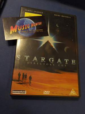 STARGATE - DIRECTOR'S CUT DVD (W)