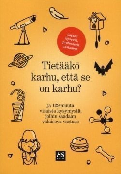 Tuomas Kaseva: Tietääkö karhu, että se on karhu ?
