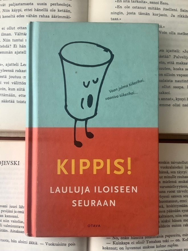 Kippis! Lauluja iloiseen seuraan (sid.)