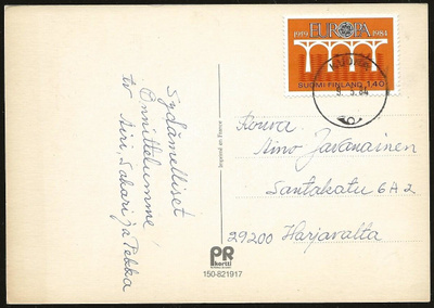 Eurooppa 1,40mk (1984) Kuopio loisto