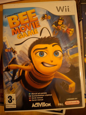 Wii Bee Movie The Game CIB
