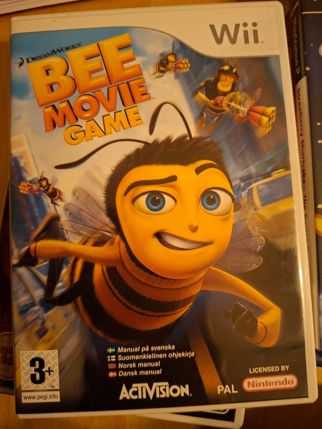 Wii Bee Movie The Game CIB