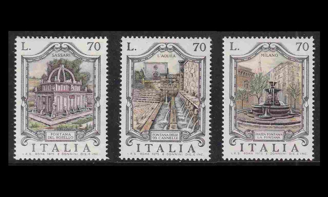 Italia 1504-6 ** Suihkulähteitä (1975)