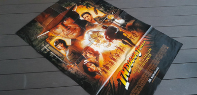 Indiana Jones Ja Kristallikallon Valtakunta / Aaron Juliste