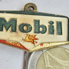 VANHA Merkki Mobil Huoltoasemat Öljy-yhtiö - pikkukuva 1