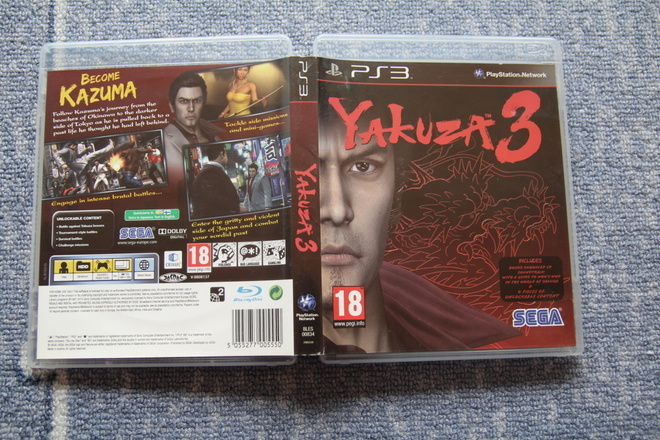 PS3 : Yakuza 3 + OST [CIB][Suomi]