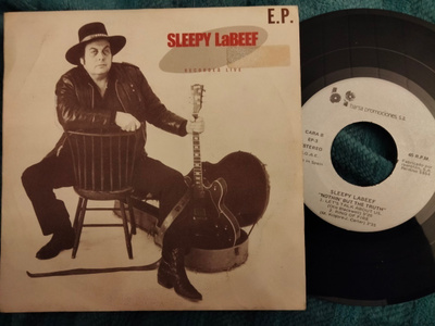 Sleepy LaBeef EP