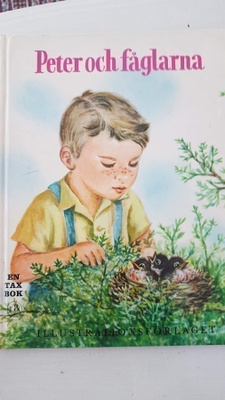 barnbok - peter och fåglarna