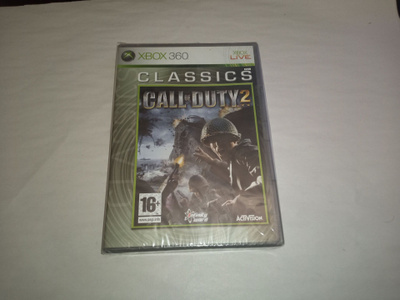 Xbox 360 Call Of Duty 2 (Uusi)
