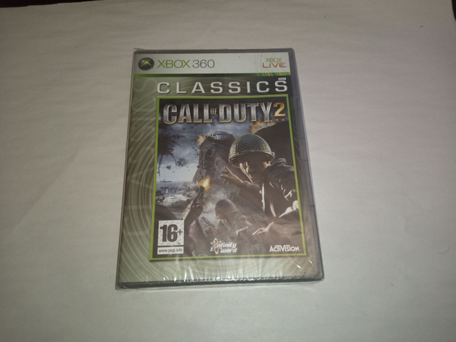 Xbox 360 Call Of Duty 2 (Uusi)