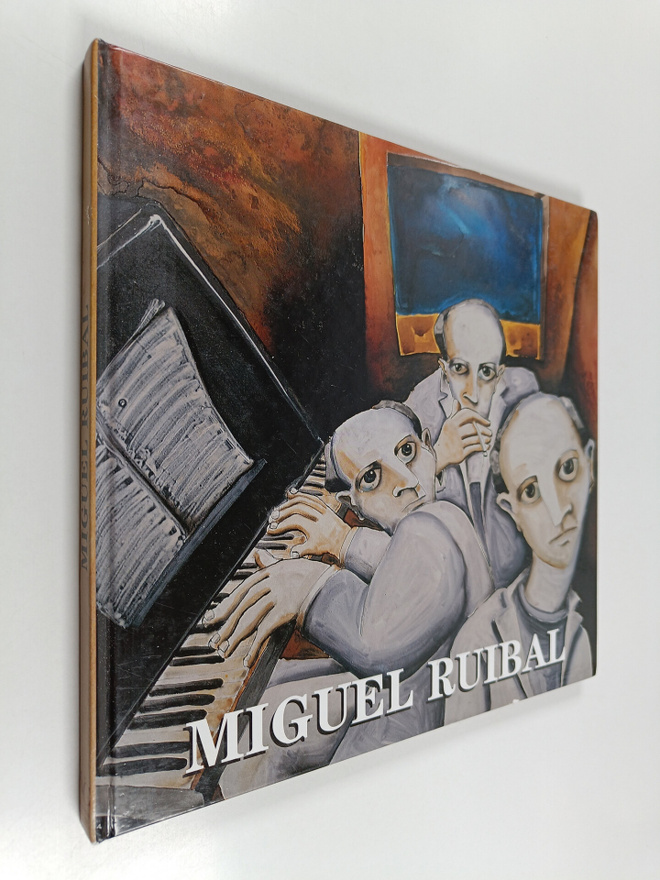 Vicenc Coromina : Miguel Ruibal (signeerattu)
