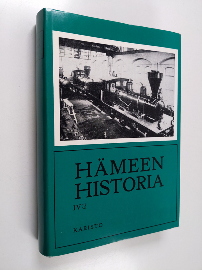 Hämeen historia 4:2 : Noin vuodesta 1870 vuoteen 1945