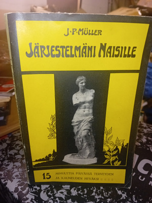 Muller : Järjestelmäni naisille ( SIS POSTIKULU )