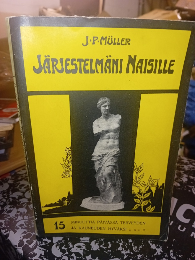 Muller : Järjestelmäni naisille ( SIS POSTIKULU )
