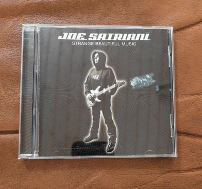 Joe Satriani: Strange Beautiful Music CD