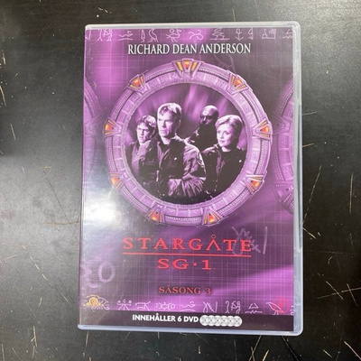 Stargate SG-1 - Kausi 3 6DVD