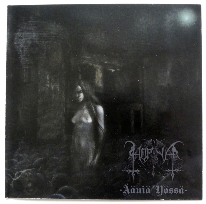 HORNA Ääniä yössä CD 2006 HUIPPUKUNTO