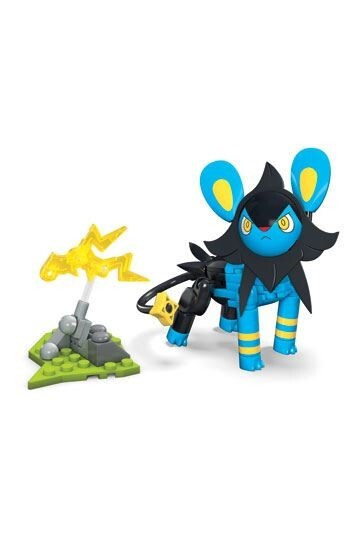 Pokémon Mega Construx Luxio 10 cm