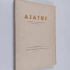 Ajatus 1 : filosofisen yhdistyksen vuosikirja 1926 - pikkukuva 1