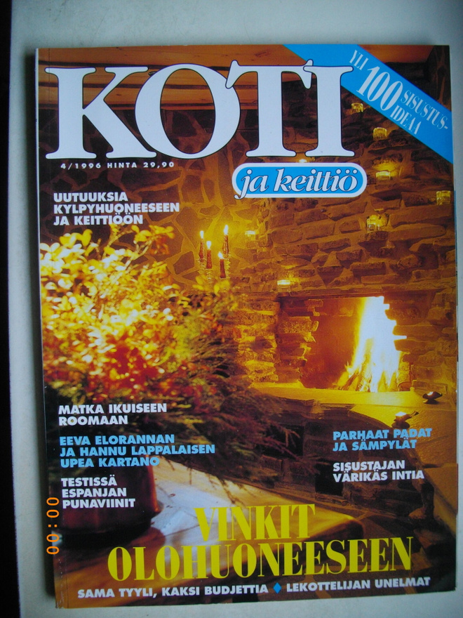 Koti ja Keittiö Nro 4/1996 