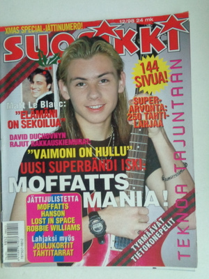 Suosikki Nro 12/1998 (20.12)