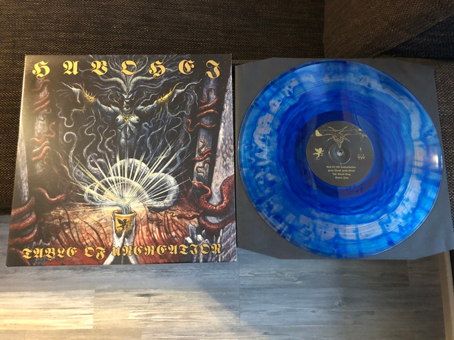 Havohej ”Table Of Uncreation” LP 2019