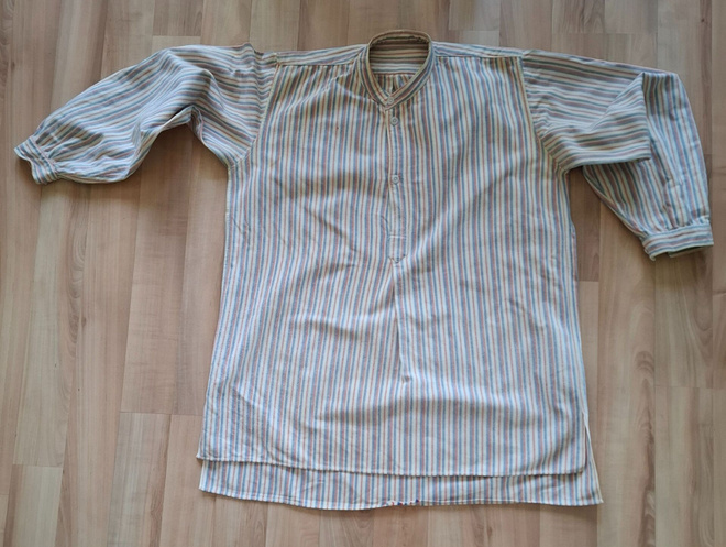 Vintage flanellipaita tai riihipaita, koko L-XL