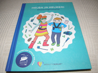 Kangas - Aalto Helga ja Helmeri ilmastoagentteina