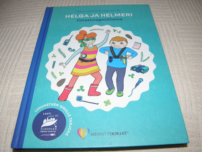 Kangas - Aalto Helga ja Helmeri ilmastoagentteina