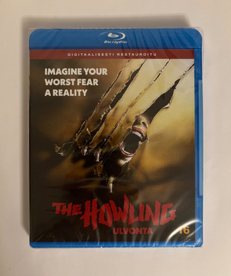 The Howling - BLU RAY - avaamaton