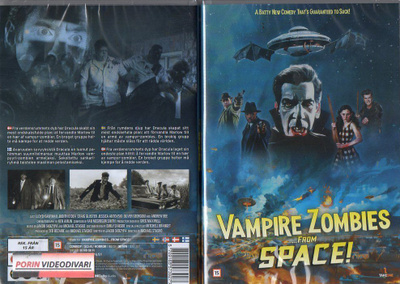 vampire zombies from space (1 331) UUSI -FI- DVD 2024
