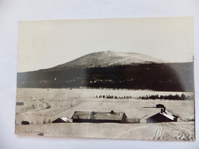 Postikortti Sallantunturi Luov Alue Valokuvaamo Kirvu 1920-l
