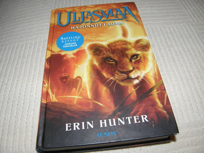 Erin Hunter Uljasmaa 1 Hajonnut lauma