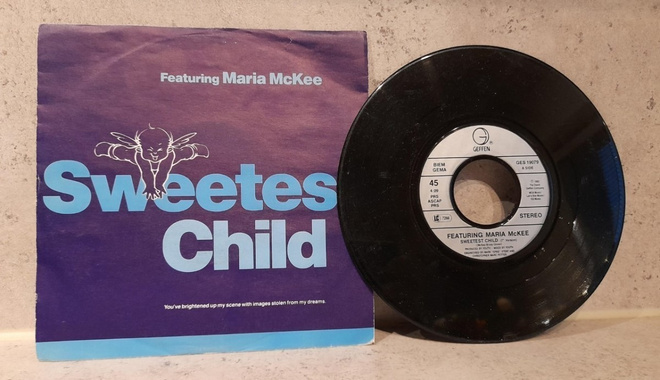 SWEETEST CHILD featuring MARIA McKEE GES19079 1992 Saksa