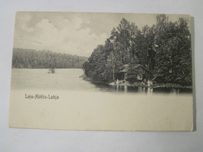 VANHA Postikortti Lohja 1900-luku