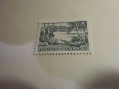 1963 yleismerkki 0,05, postituore