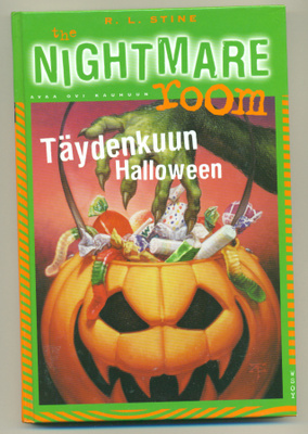 R. L. Stine: Täydenkuun Halloween